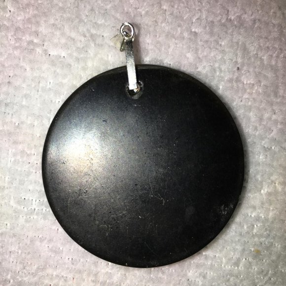 Gold Sheen Obsidian Pendant - Picture 4 of 4